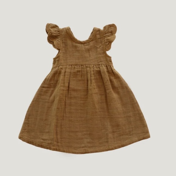 Jamie Kay Organic Cotton Muslin Lace Dress
